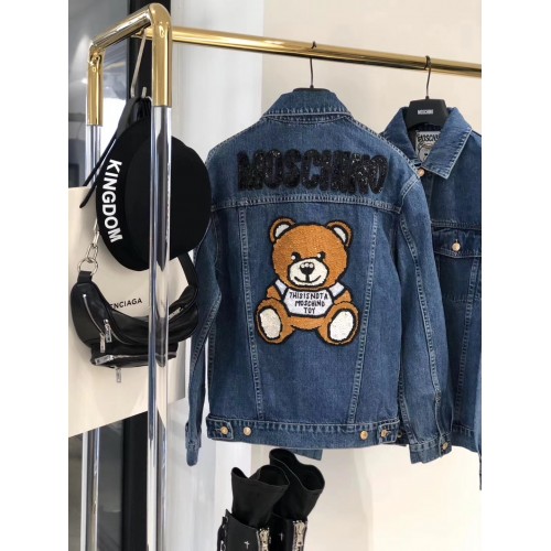 Moschino Jeans Jacket Coat MJC242678 